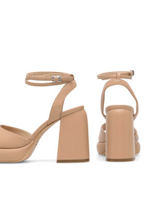 Jenny Fairy Sandały WYL3802-2 Beżowy. Kolor: beżowy. Materiał: syntetyk