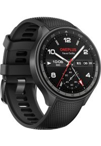 ONEPLUS - Smartwatch Watch 2R OPWWE234 czarny. Rodzaj zegarka: smartwatch. Kolor: czarny