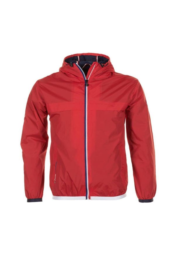 PEAK MOUNTAIN - Wodoodporna kurtka Peak Mountain Capik. Kolor: czerwony