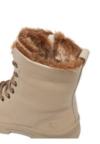 Remonte Trzewiki CEO-D0E72-60 Beżowy. Kolor: beżowy. Materiał: skóra #3