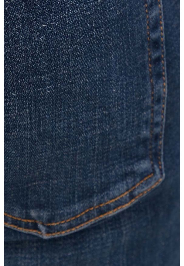 Superdry jeansy męskie. Kolor: niebieski