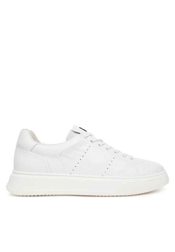 Sneakersy Bogner. Kolor: biały