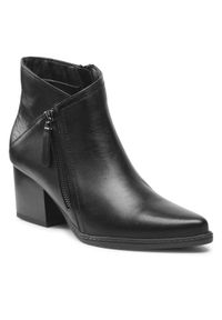 Lasocki Botki 335-01 Czarny. Kolor: czarny. Materiał: skóra #1
