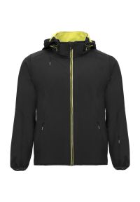 ROLY - Kurtka Soft Shell Dla Dorosłych Unisex Siberia. Kolor: czarny