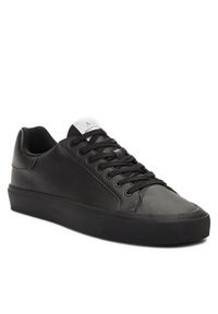 Armani Exchange Sneakersy XUX166 XV653 K001 Czarny. Kolor: czarny. Materiał: skóra