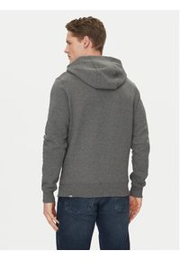 The North Face Bluza Drew Peak Pul Hoodie NF00AHJY Szary Regular Fit. Kolor: szary. Materiał: bawełna, syntetyk #4