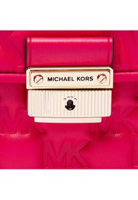 MICHAEL Michael Kors Torebka Bradshaw 30S2L2BL1L Różowy. Kolor: różowy. Materiał: skórzane