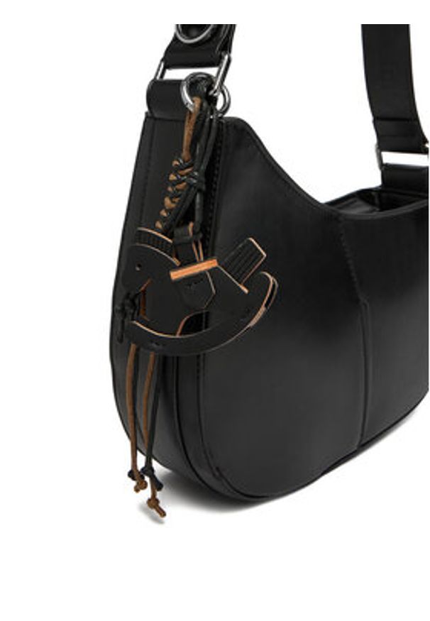 Badura Torebka CEO-LITA-DT26280-A Czarny. Kolor: czarny. Materiał: skórzane