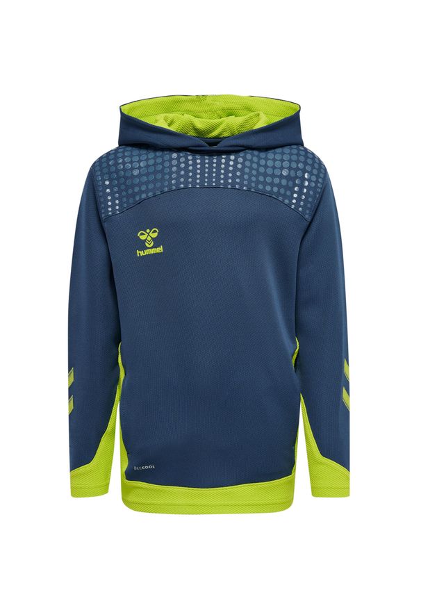 Bluza do piłki ręcznej dla dzieci Hummel hml LEAD poly. Kolor: niebieski. Sport: joga i pilates, turystyka piesza