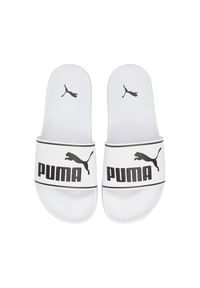 Puma - Klapki unisex PUMA LEADCAT 2.0. Okazja: na co dzień, na spacer, do pracy. Kolor: biały. Styl: casual