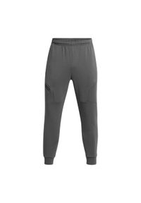 Jogging Under Armour Unstoppable Fleece. Kolor: czarny. Sport: bieganie #1