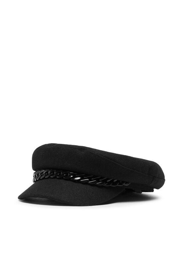 DeeZee Czapka 9W3-008-AW21 Czarny. Kolor: czarny. Materiał: materiał
