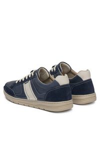 Lasocki Sneakersy CALGARY-05 MI24 Granatowy. Kolor: niebieski. Materiał: skóra #4