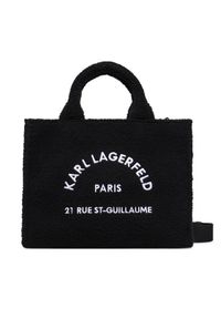 Karl Lagerfeld - Torebka KARL LAGERFELD. Kolor: czarny