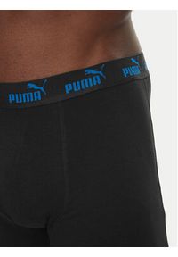 Puma Komplet 2 par bokserek 938753 Czarny. Kolor: czarny. Materiał: bawełna
