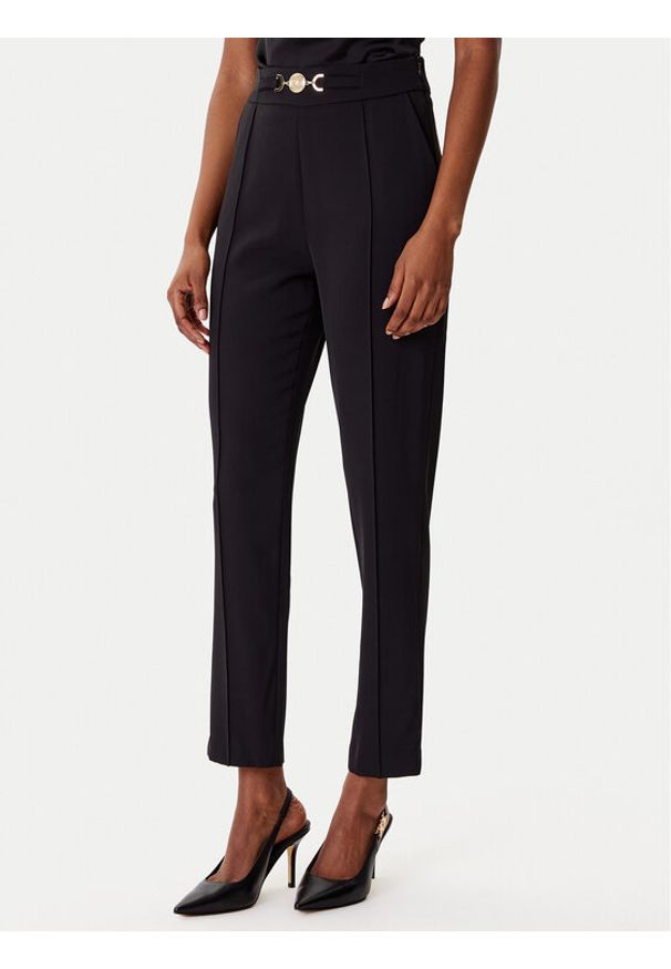 Artigli Spodnie materiałowe ACPA002996 Czarny Regular Fit. Kolor: czarny. Materiał: syntetyk