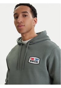 RVCA Bluza Soar 23A413508 Zielony Regular Fit. Kolor: zielony. Materiał: syntetyk #2