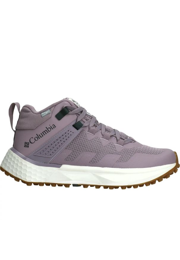 columbia - Columbia Buty Facet 75 Mid Outdry 2027201553. Kolor: różowy