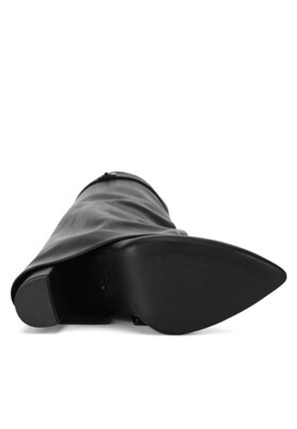 DeeZee Kozaki CEO-HY316-1 Czarny. Kolor: czarny. Materiał: syntetyk, materiał