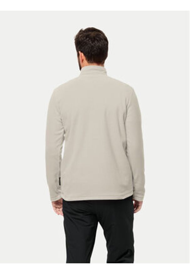Jack Wolfskin Polar Taunus 1709522 Szary Regular Fit. Kolor: szary. Materiał: syntetyk