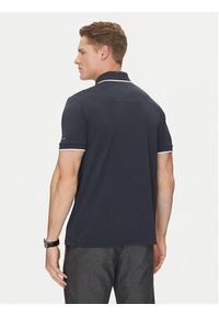 Marciano Guess Polo 4GHP07 6141A Granatowy Regular Fit. Typ kołnierza: polo. Kolor: niebieski. Materiał: syntetyk #3