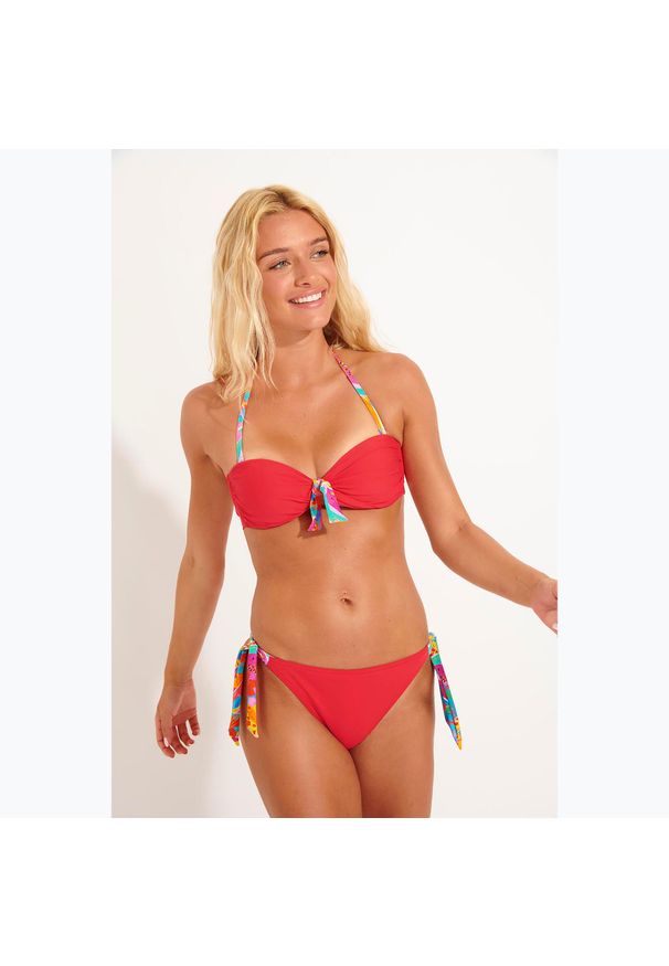 Strój kąpielowy dwuczęściowy damski Banana Moon Macaodasia Wate. Kolor: czerwony