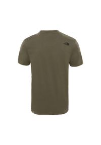Koszulka The North Face M Simple Dome Tee męska. Kolor: czarny, zielony, wielokolorowy. Sport: turystyka piesza