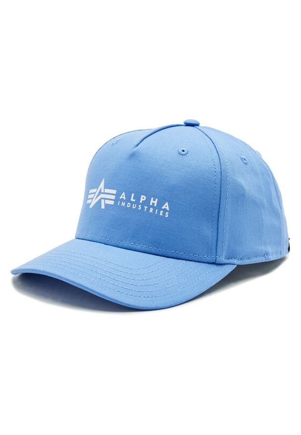 Alpha Industries Czapka z daszkiem 126912 Niebieski. Kolor: niebieski. Materiał: materiał, bawełna