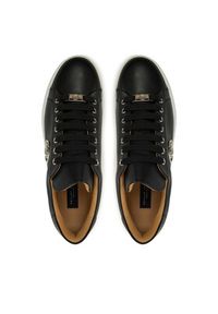 Philipp Plein - PHILIPP PLEIN Sneakersy SAES USC0670 PLE010 Czarny. Kolor: czarny. Materiał: skóra #6