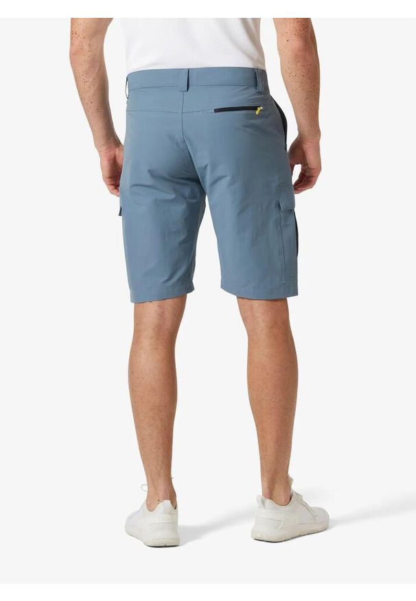 Spodenki męskie Helly Hansen HH QD Cargo Shorts 11. Kolor: niebieski