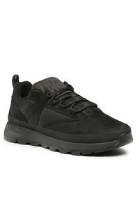 Timberland Sneakersy Euro Trekker Low F/L TB0A66DG0151 Czarny. Kolor: czarny. Materiał: nubuk, skóra