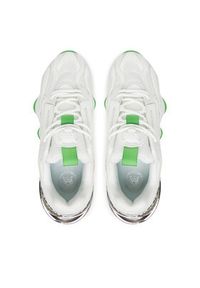 Plein Sport Sneakersy Thunderbeast // GEN.X.05 SAES USC0750 STE003N Biały. Kolor: biały. Materiał: materiał #4