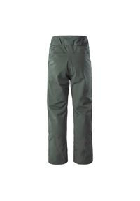 Spodnie narciarskie Iguana Otho. Kolor: czarny, zielony, wielokolorowy. Sezon: zima. Sport: narciarstwo #1