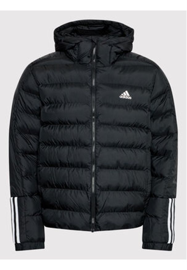 Adidas - adidas Kurtka zimowa Itavic 3-Stripes Midweight GT1674 Czarny Regular Fit. Kolor: czarny. Materiał: syntetyk. Sezon: zima