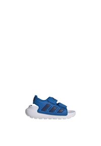 Adidas - Buty Altaswim 2.0 Kids. Kolor: niebieski, wielokolorowy, biały