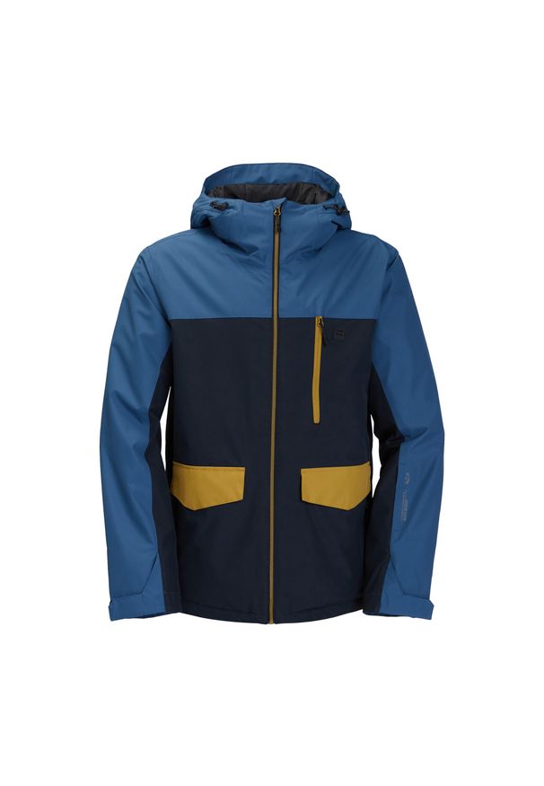 Kurtka snowboardowa męska Billabong Outsider. Kolor: niebieski. Sezon: zima. Sport: snowboard