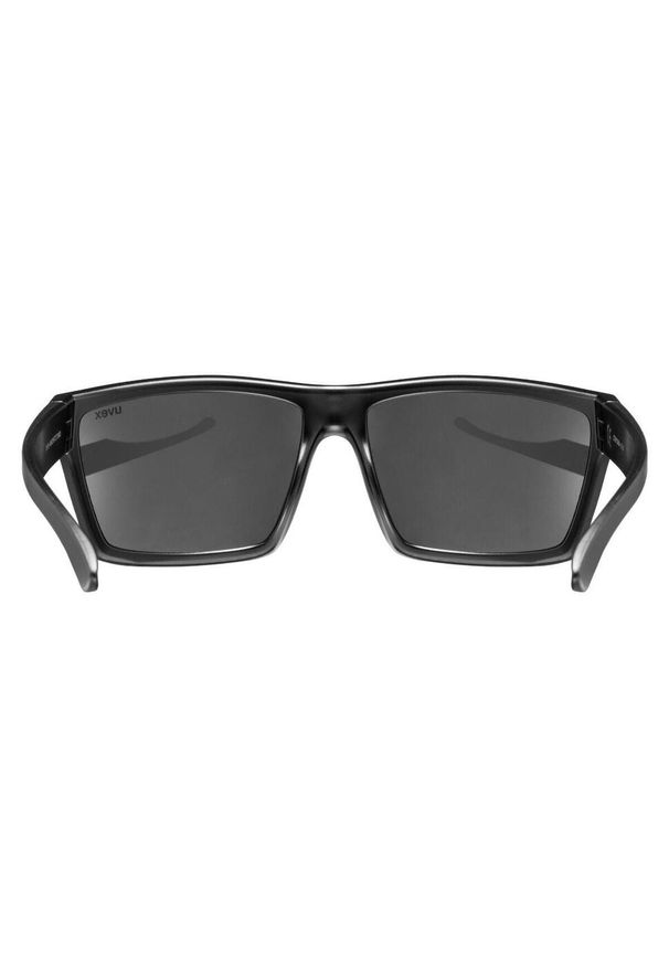 Okulary Uvex przeciwsłoneczne Lgl 29 Black Matt Silver. Kolor: czarny, szary, wielokolorowy. Sport: turystyka piesza