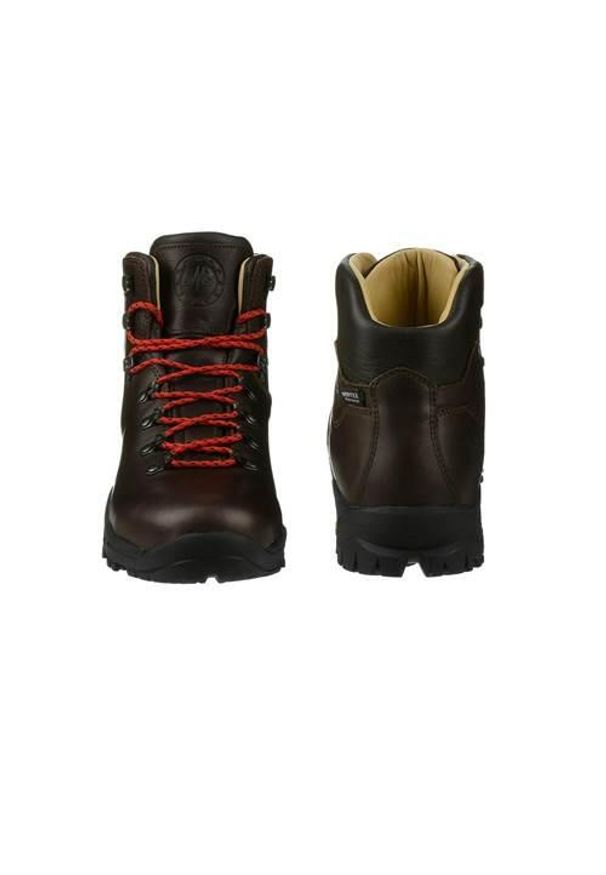 LOMER - Buty trekkingowe męskie Lomer Keswick Mtx. Wysokość cholewki: za kostkę. Zapięcie: sznurówki. Kolor: brązowy. Materiał: skóra, guma, tkanina. Szerokość cholewki: normalna