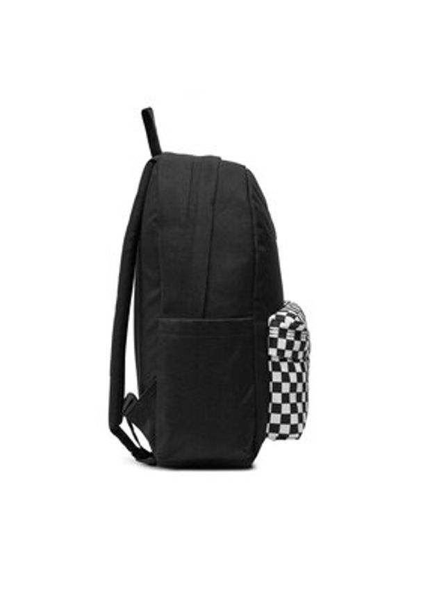 Vans Plecak Old Skool Grom Backpack VN000H56Y281 Czarny. Kolor: czarny. Materiał: materiał