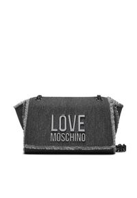 Love Moschino - Torebka LOVE MOSCHINO. Kolor: czarny #1