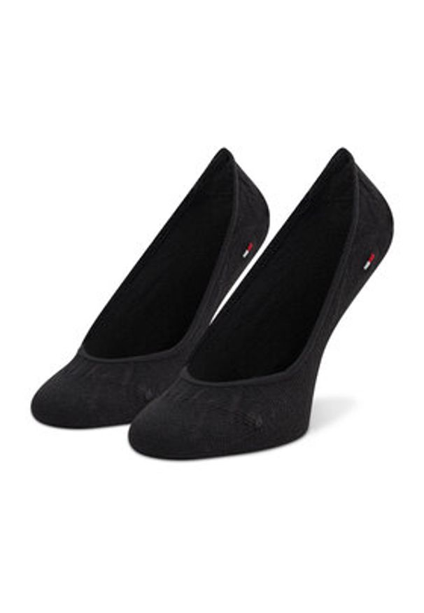 TOMMY HILFIGER - Tommy Hilfiger Stopki 343025001 Czarny. Kolor: czarny. Materiał: materiał