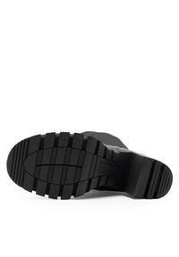 DeeZee Kozaki MELISSA WS5955-02 Czarny. Kolor: czarny. Materiał: materiał #8