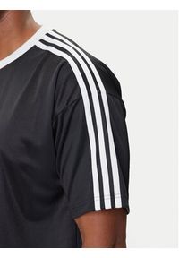 Adidas - adidas T-Shirt adicolor Jacquard JW5876 Czarny Loose Fit. Kolor: czarny. Materiał: syntetyk #3