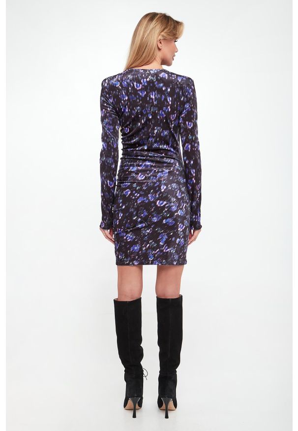 Patrizia Pepe - Sukienka welurowa PATRIZIA PEPE. Materiał: welur