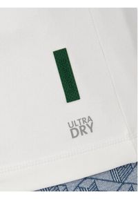 Lacoste Polo DH0159 Biały Regular Fit. Typ kołnierza: polo. Kolor: biały. Materiał: syntetyk #3