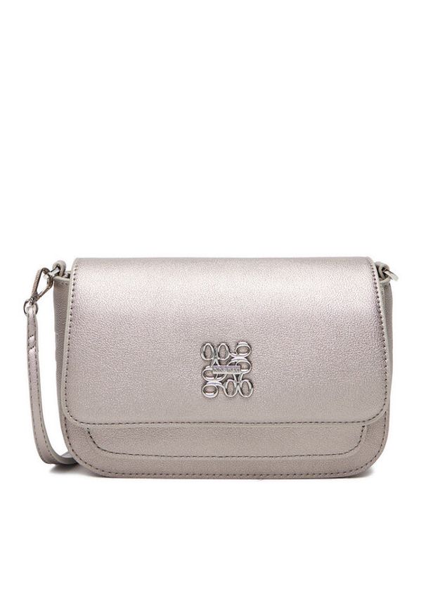 Nine West Torebka CEO-LAYLA-S241045 Srebrny. Kolor: srebrny