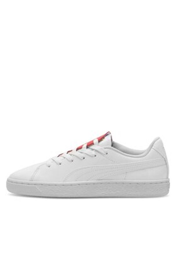 Puma Sneakersy 369556-01 Biały. Kolor: biały. Materiał: skóra