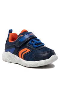 Sneakersy Geox B Sprintye B. C B254UC 0CE11 C4226 M Navy/Royal. Kolor: niebieski. Materiał: skóra #1