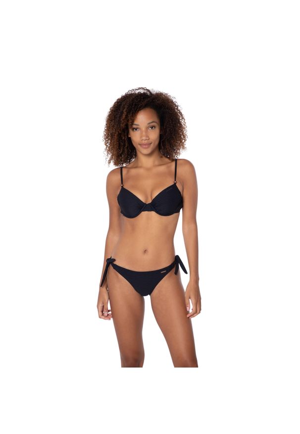 Figi do kostiumów kąpielowych dla kobiet Protest Mm Kiama. Kolor: czarny