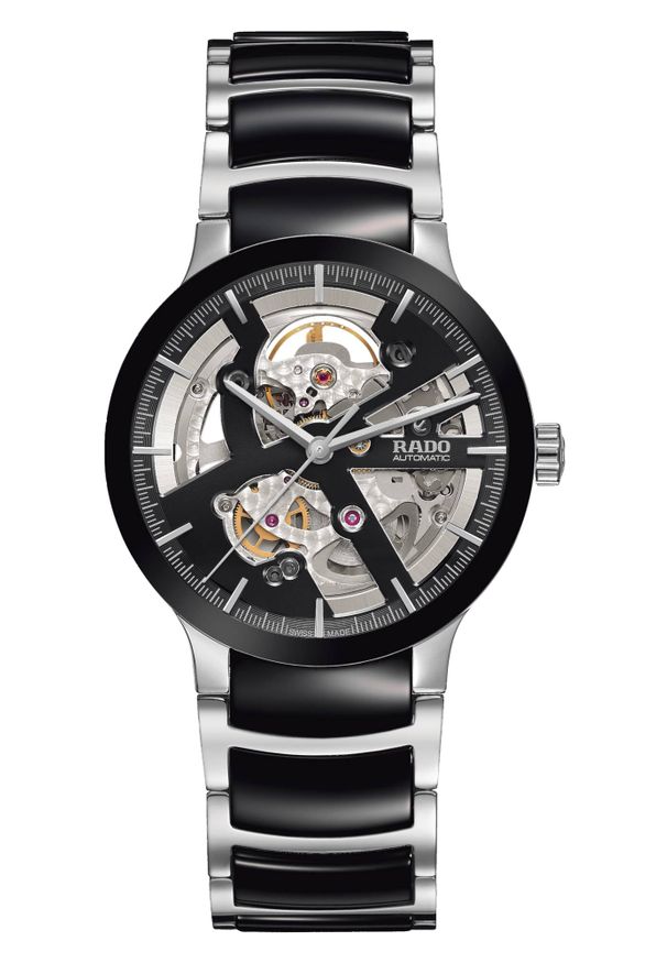 Zegarek Męski RADO CENTRIX GENT AUTOMATIC SKELETON R30 178 15 2